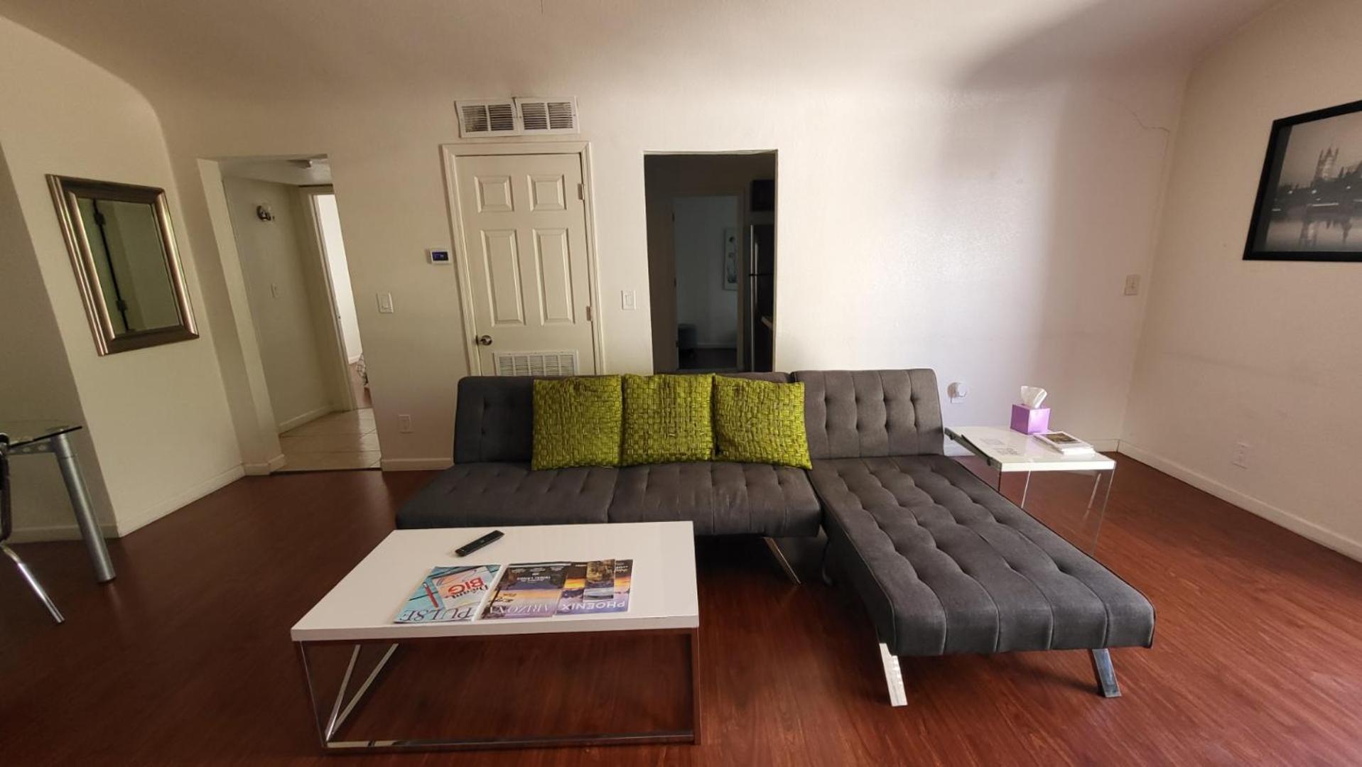 U1 - Entire 2 Bedroom Apt In Dt Phx With Pkg Φοίνιξ Εξωτερικό φωτογραφία